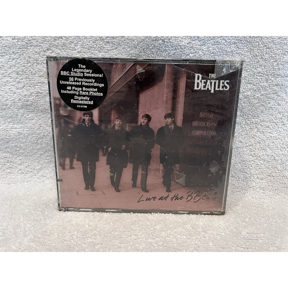 The Beatles‎ Live at the BBC (1994 Apple) 2 CD Set Brand NEW Sealed READ DESC